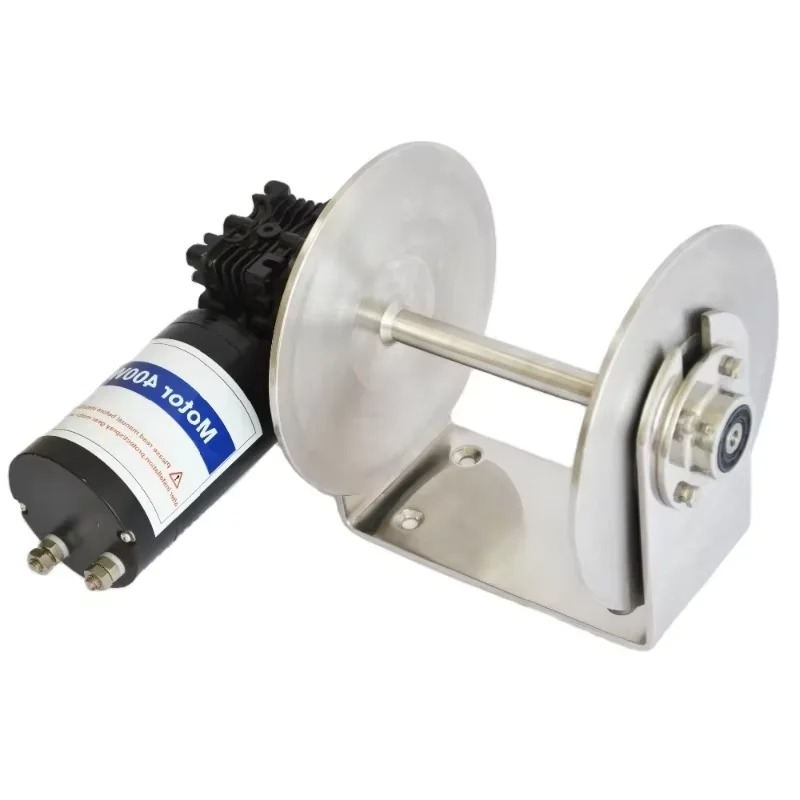 Electric Anchor Drum Winch, 60 - Fishing Boat Anchor Winch reseña y precio