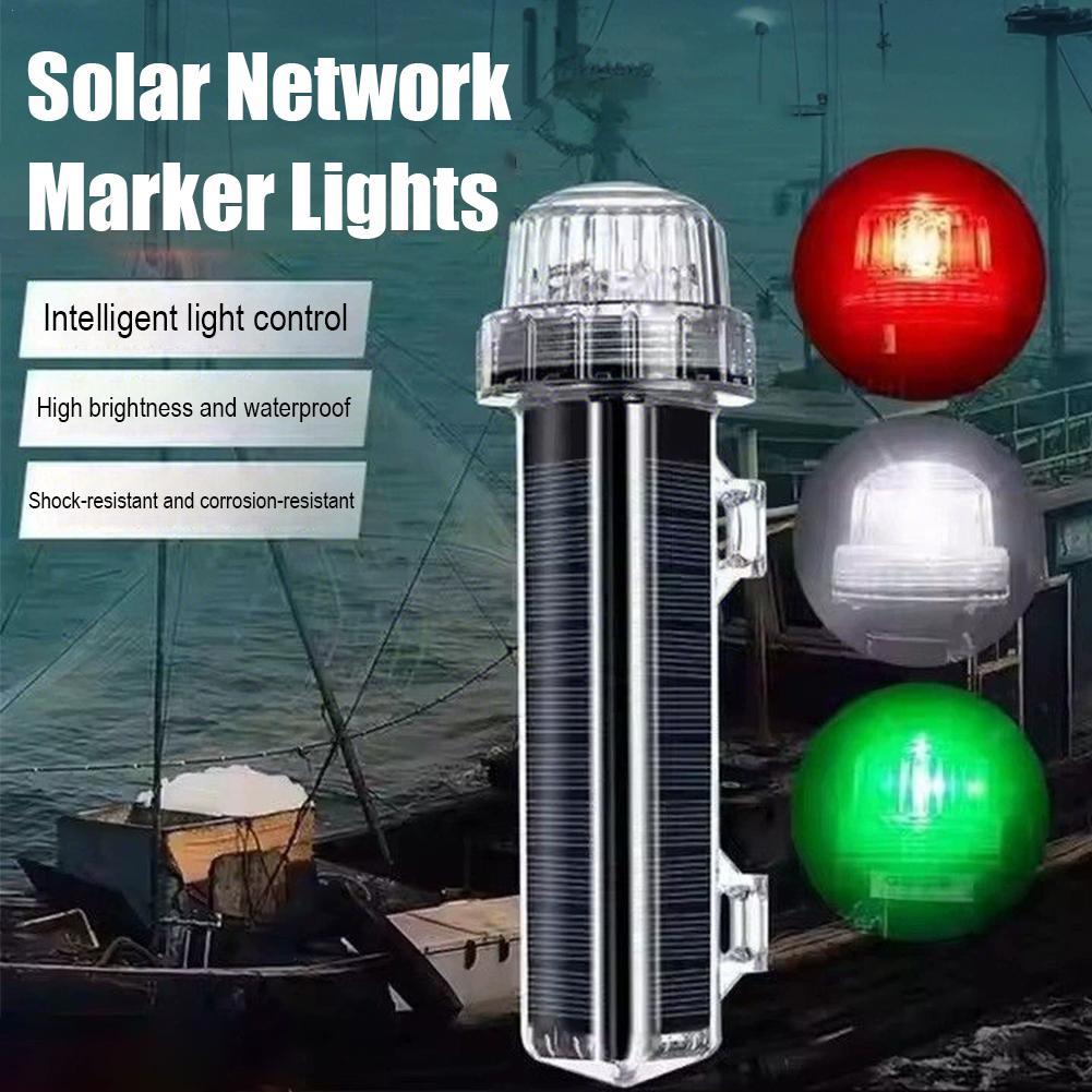 Solar Ocean Signal Light Navig - Fishing Boat Oar reseña y precio