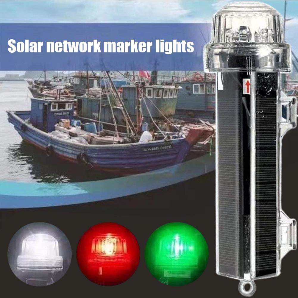 Solar Ocean Signal Light Navig - Fishing Boat Oar reseña y precio