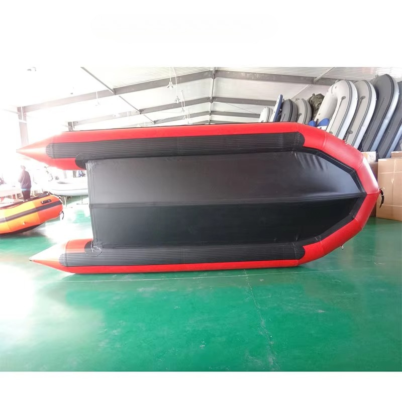 Factory Price Inflatable Rubbe - Fishing Boat Outboard Motor reseña y precio
