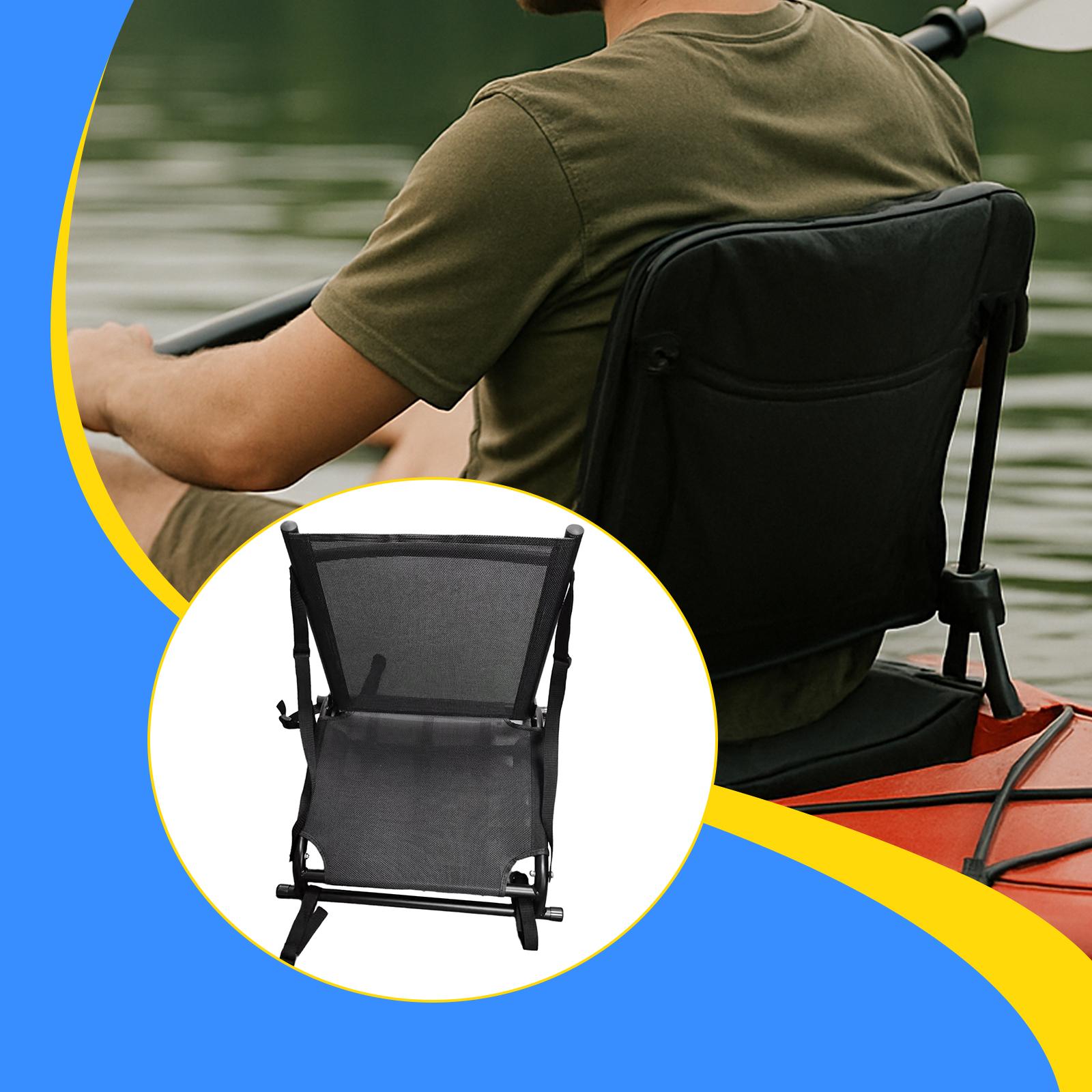 Kayak Seat with Back Support,F - Fishing Boat Oar reseña y precio