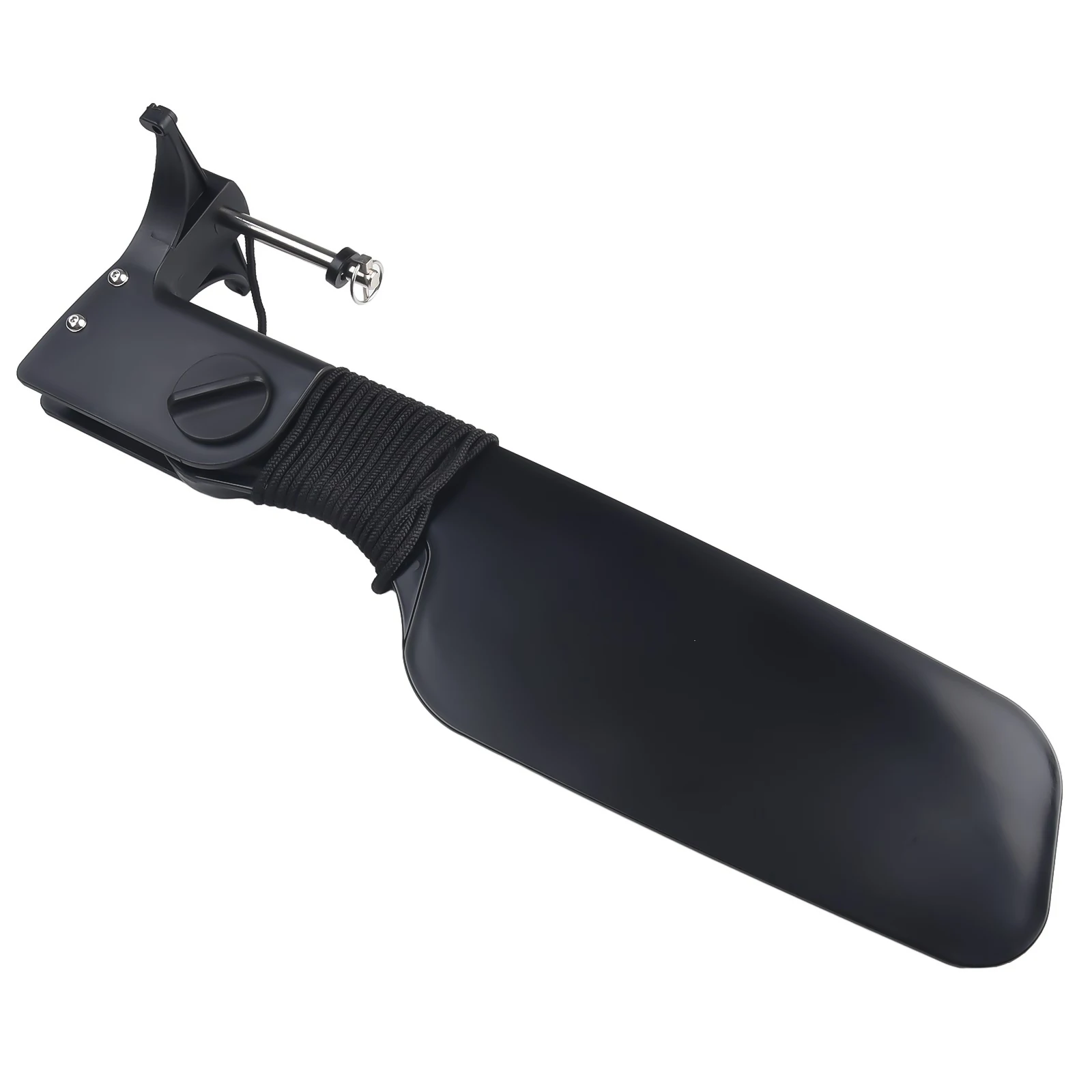For Kayak Big Tail Rudder with - Fishing Boat Steering Wheel reseña y precio