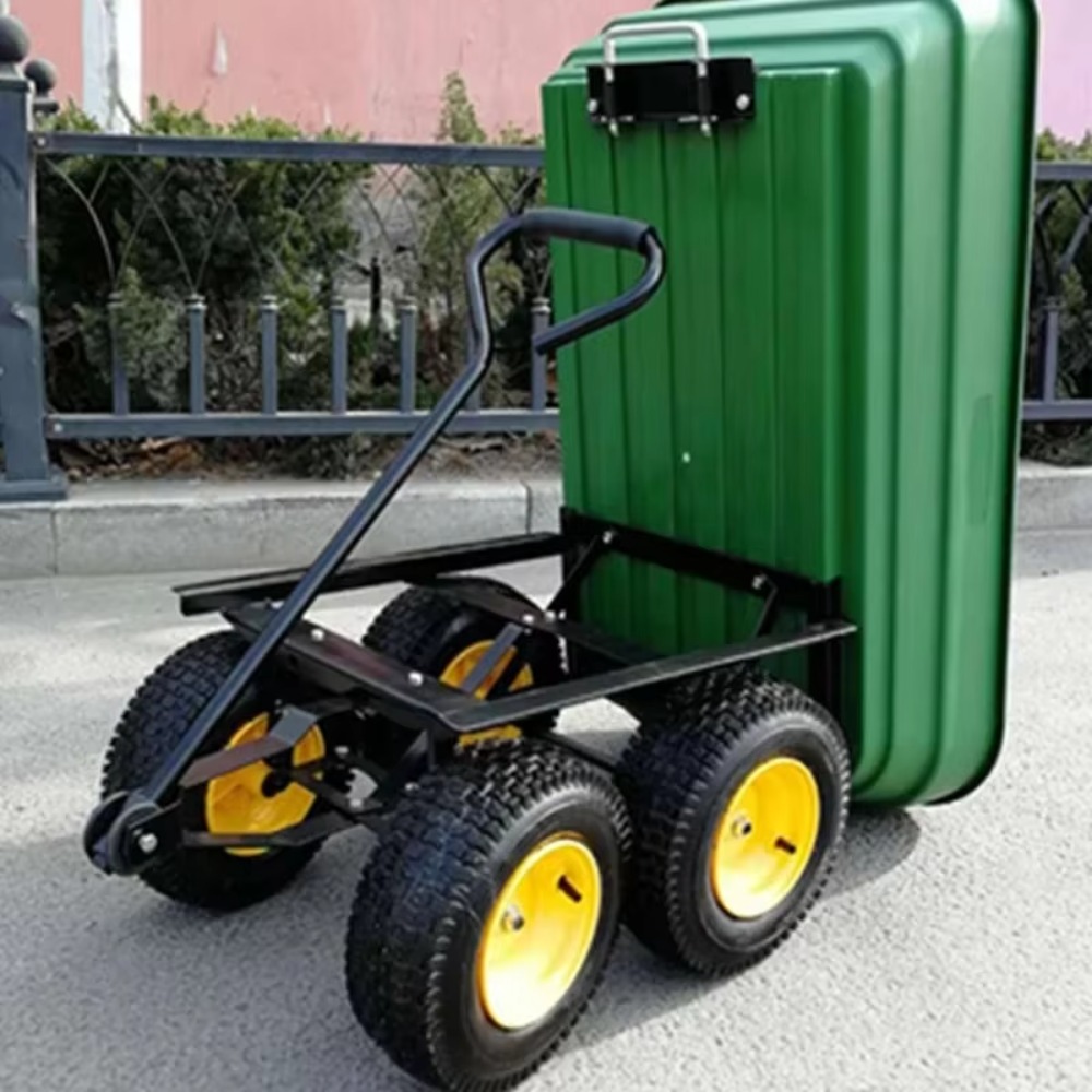 Easy Moving Cargo Truck Steel  - Fishing Boat Trailer reseña y precio