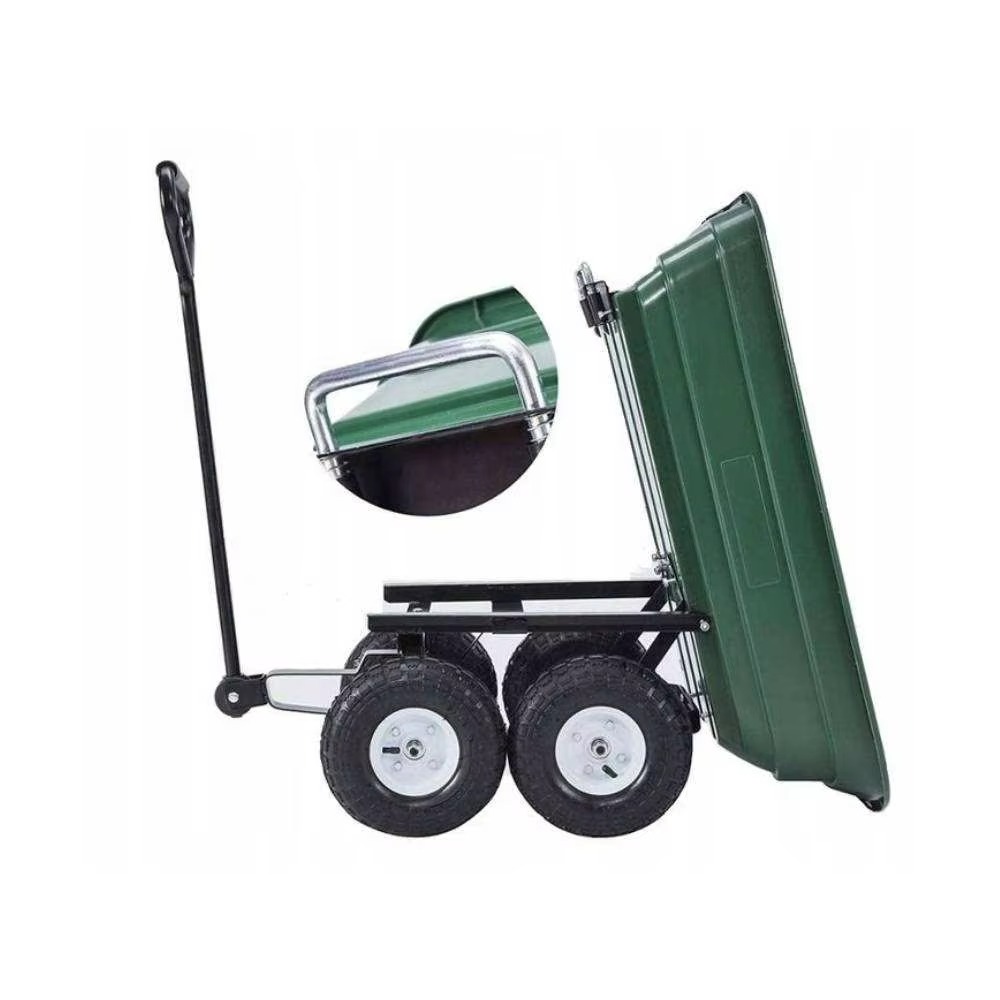 Easy Moving Cargo Truck Steel  - Fishing Boat Trailer reseña y precio