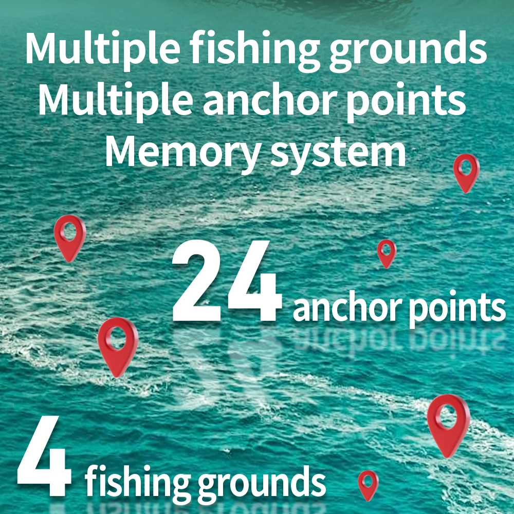 500M Distance 1.5KG Loading GP - Fishing Boat Anchor reseña y precio
