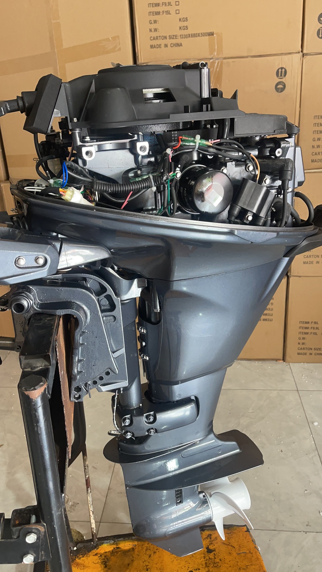 25HP 30HP 4Stroke Marine Outbo - Fishing Boat Outboard Motor reseña y precio