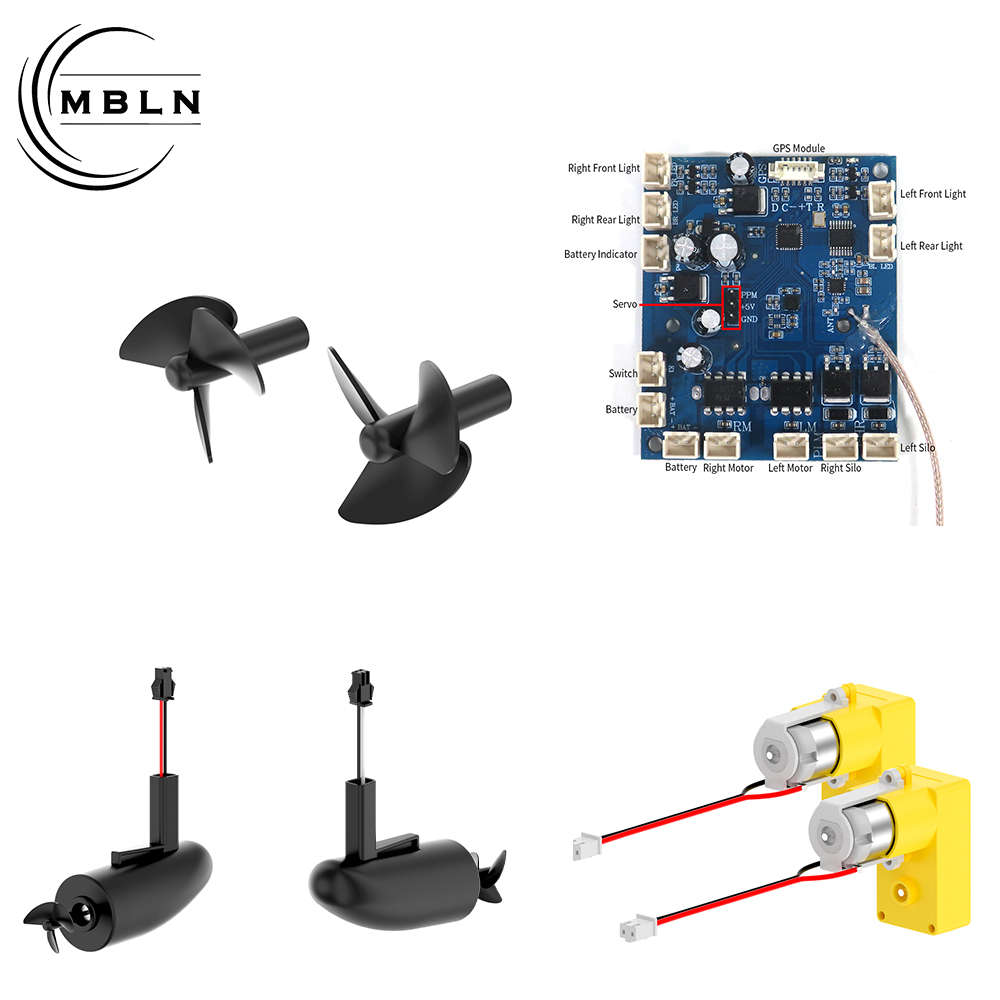 V020 Bait Boat Parts Motor Pro - Fishing Boat Navigation Light reseña y precio
