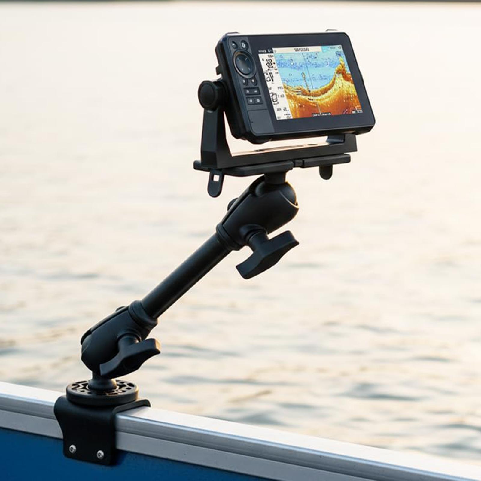 Fish Finder Transducer Mount 3 - Fishing Boat Depth Finder reseña y precio
