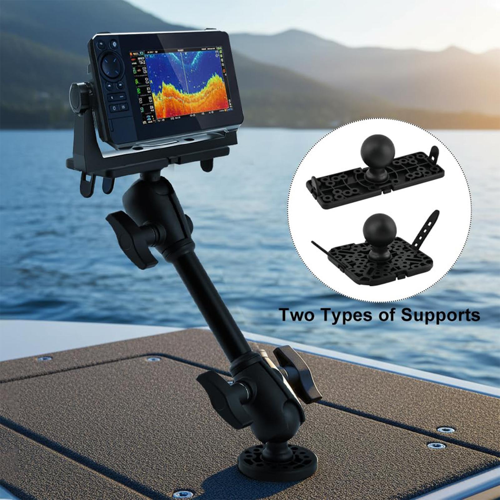 Fish Finder Transducer Mount 3 - Fishing Boat Depth Finder reseña y precio