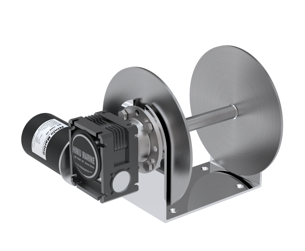 12V 1000W 316 Stainless Steel  - Fishing Boat Anchor Winch reseña y precio