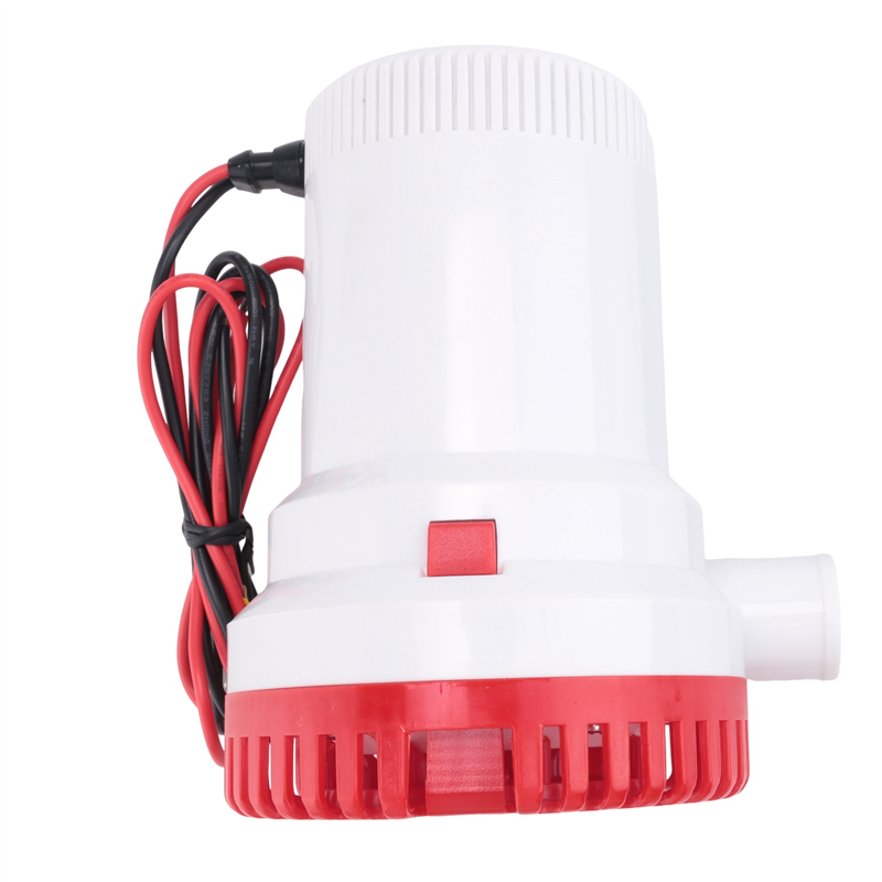 2000GPH Marine Water Bilge Pum - Fishing Boat Bilge Pump reseña y precio