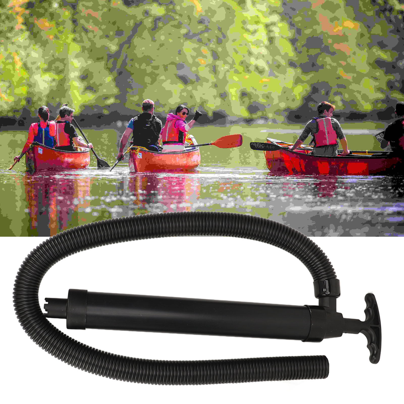 Manual Bilge Pump Hose Boat Ha - Fishing Boat Bilge Pump reseña y precio