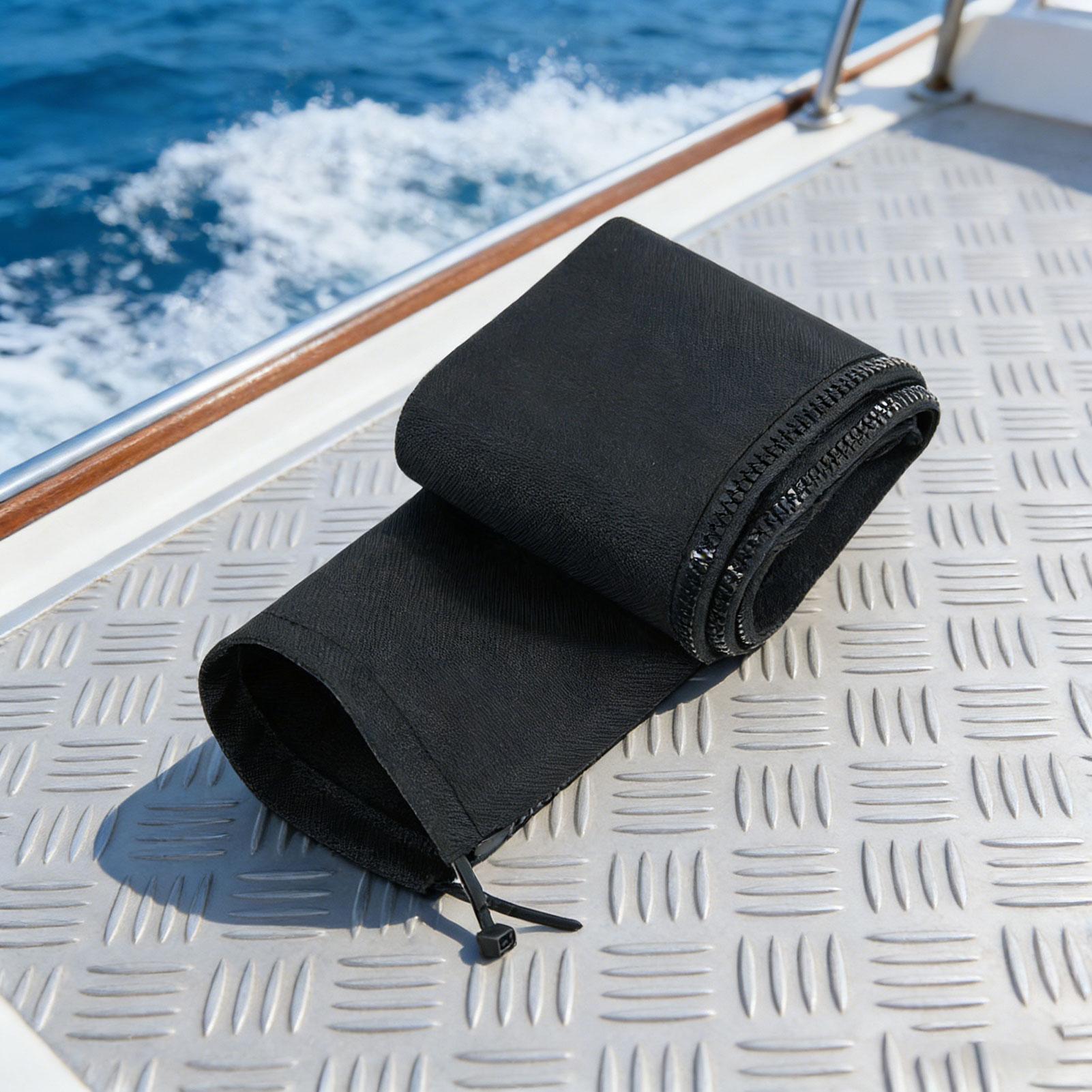 48 Inch Outboard Rigging Sleev - Fishing Boat Outboard Motor reseña y precio