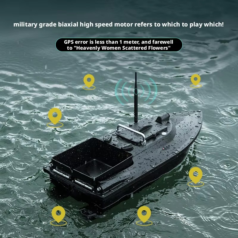 Fishing Bait Boat with GPS 12V - Fishing Boat Gps reseña y precio