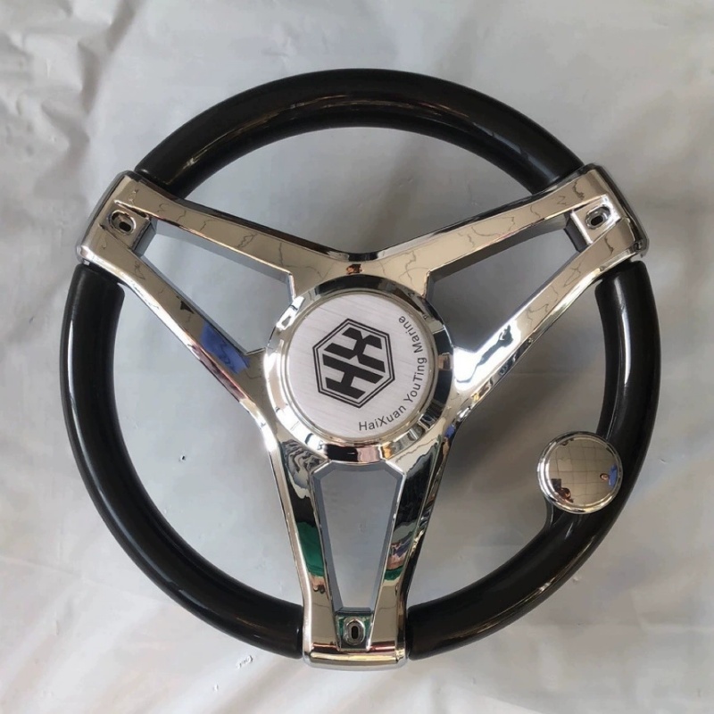 Marine Steering Wheel With Ass - Fishing Boat Steering Wheel reseña y precio