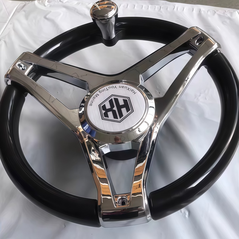 Marine Steering Wheel With Ass - Fishing Boat Steering Wheel reseña y precio