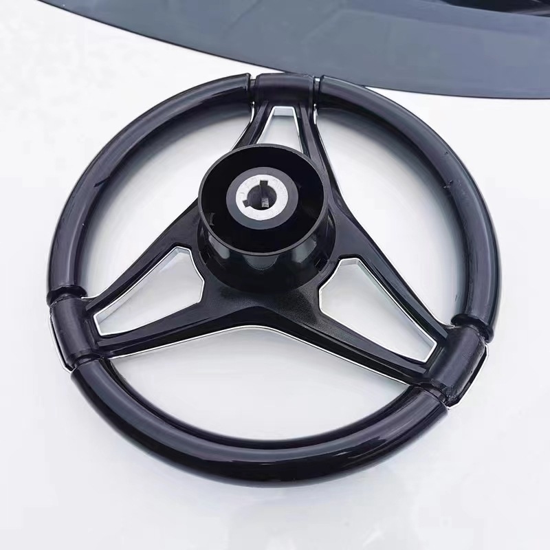 Marine Steering Wheel With Ass - Fishing Boat Steering Wheel reseña y precio