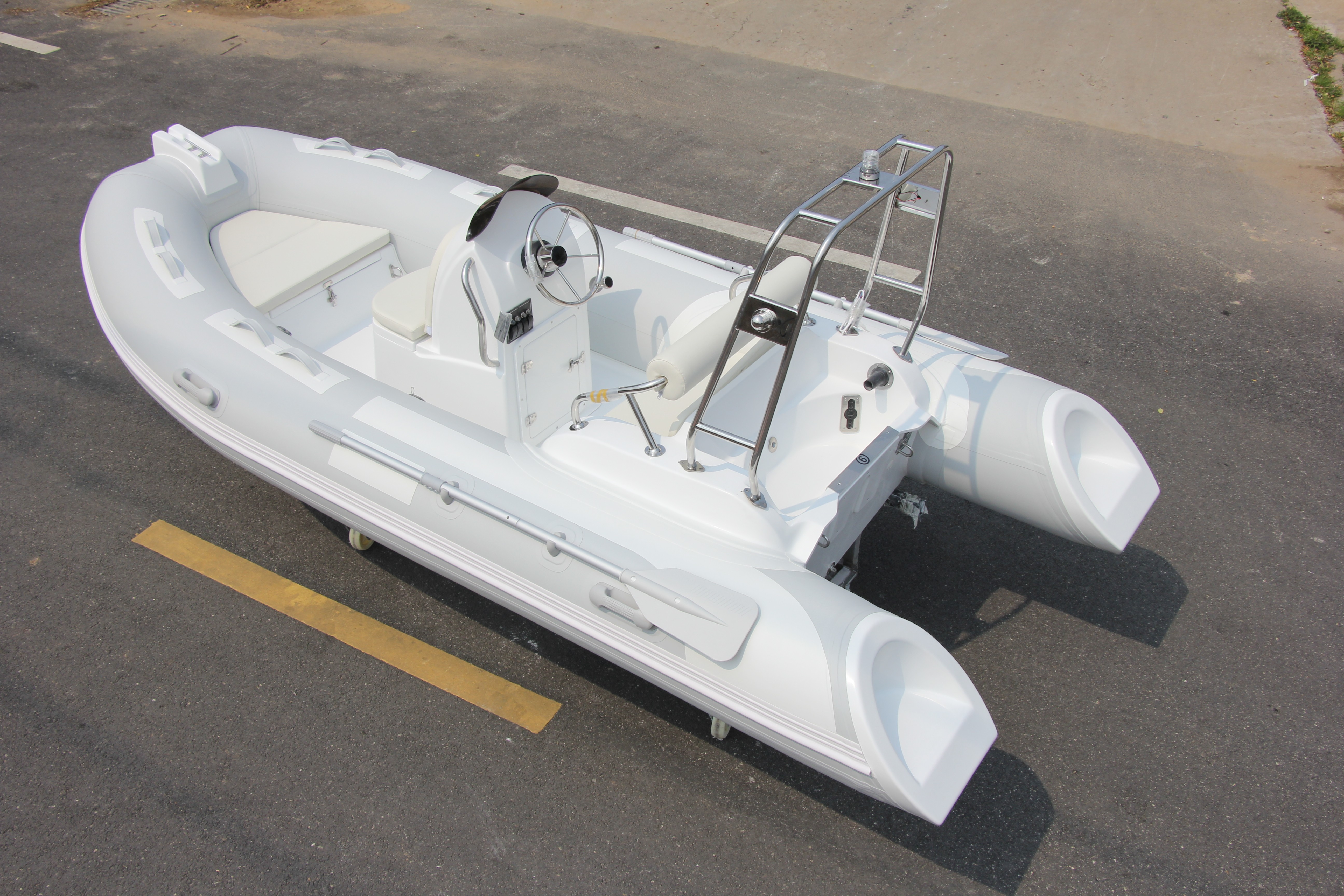 RIB Inflatable Boat Luxury Fib - Fishing Boat Fiberglass reseña y precio