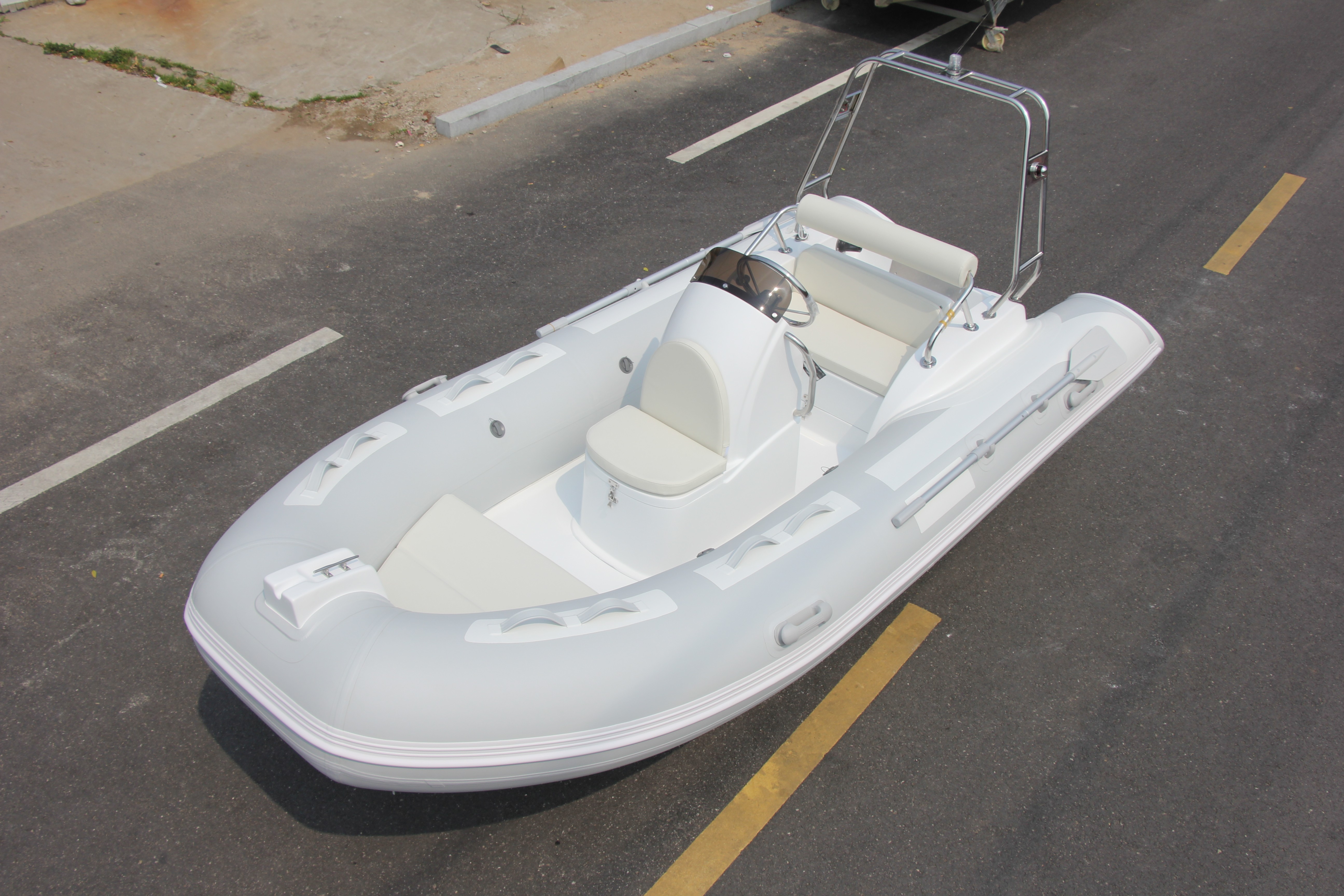 RIB Inflatable Boat Luxury Fib - Fishing Boat Fiberglass reseña y precio