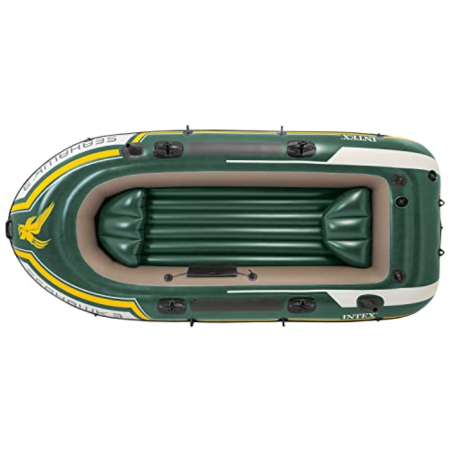 Inflatable Fishing Boat with O - Fishing Boat Oar reseña y precio