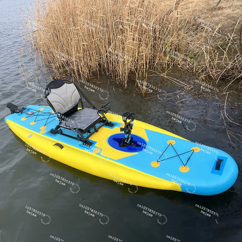 Custom Logo Inflatable Pedal K - Fishing Boat Inflatable reseña y precio