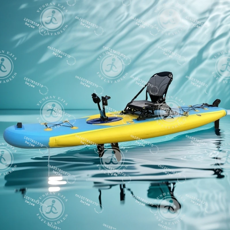 Custom Logo Inflatable Pedal K - Fishing Boat Inflatable reseña y precio