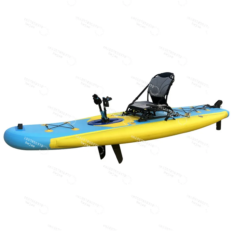 Custom Logo Inflatable Pedal K - Fishing Boat Inflatable reseña y precio
