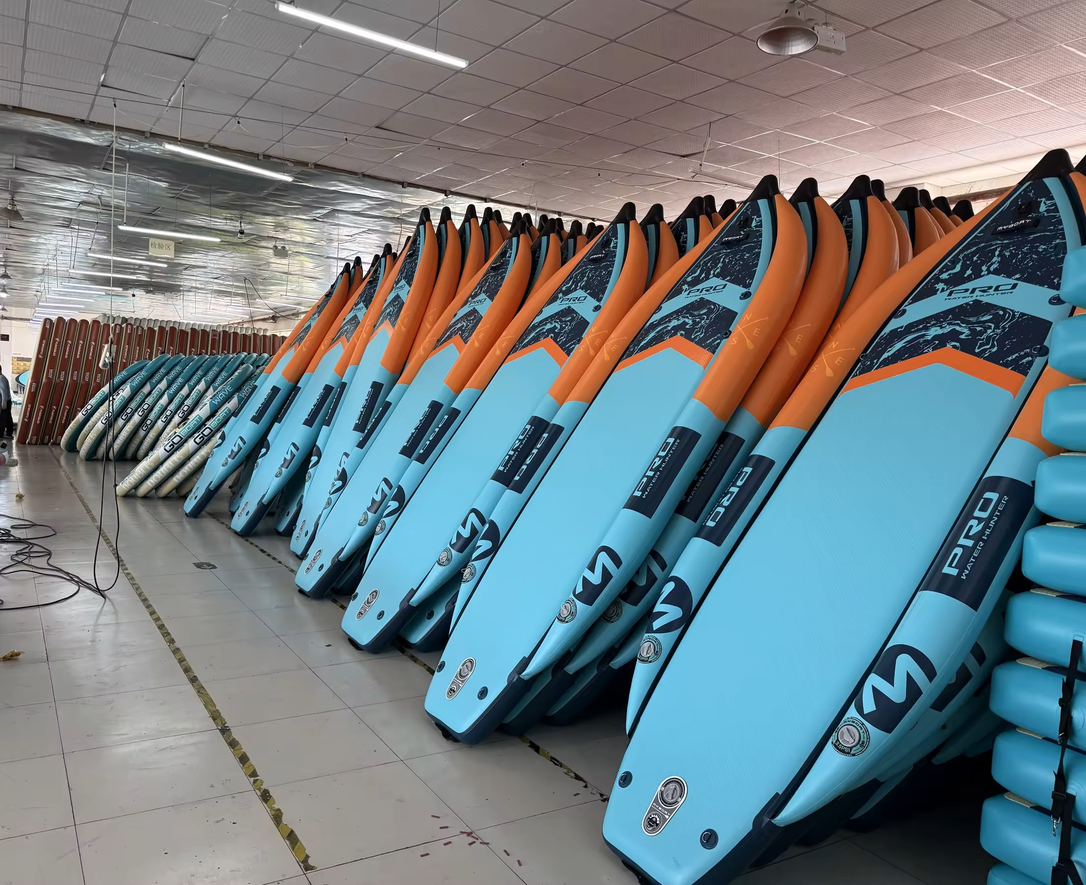 China Factory Inflatable Boat  - Fishing Boat Paddle reseña y precio