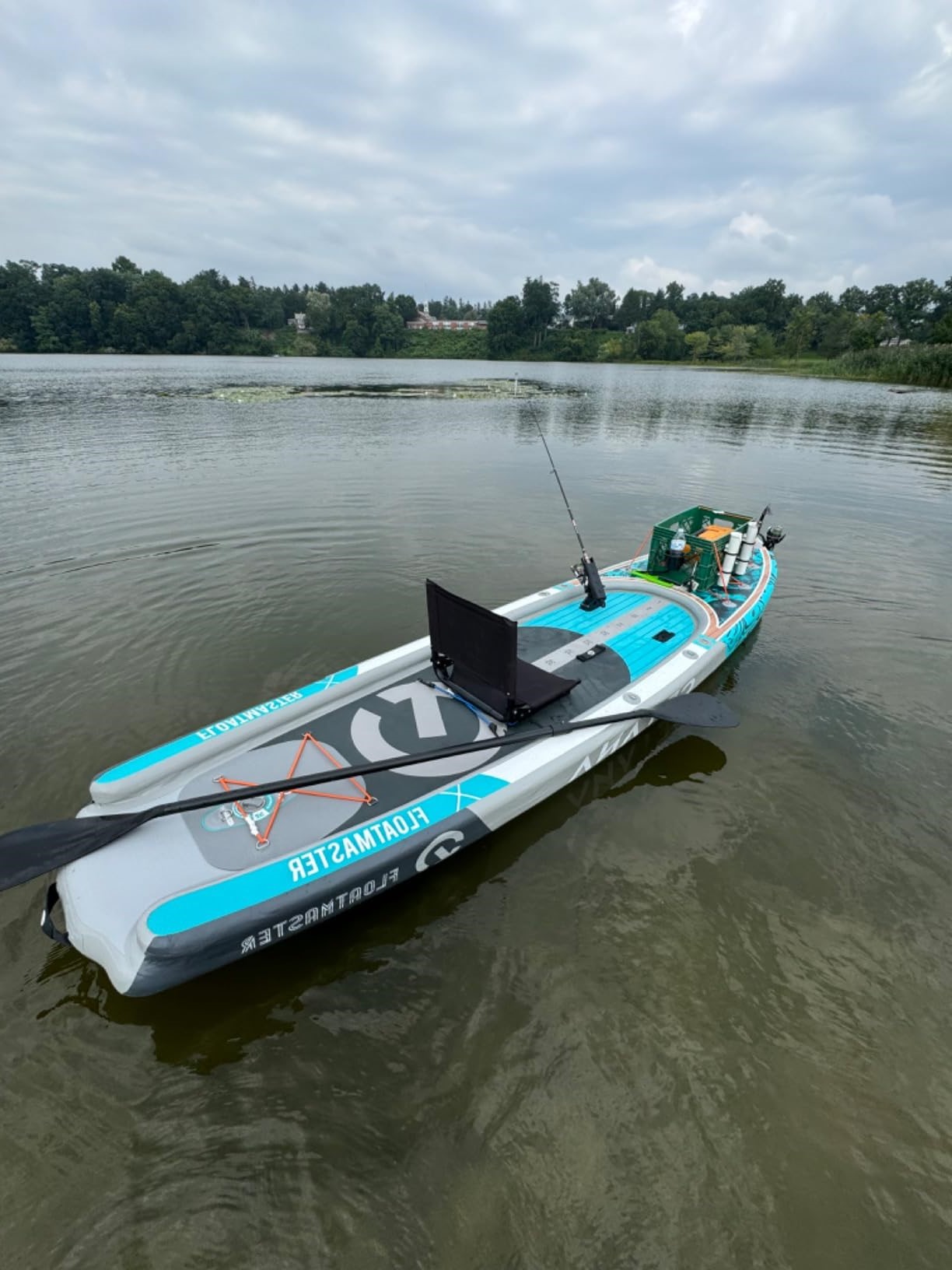 China Factory Inflatable Boat  - Fishing Boat Paddle reseña y precio