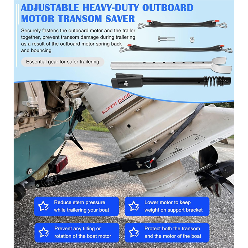 Heavy Duty Boat Transom Saver  - Fishing Boat Seat reseña y precio