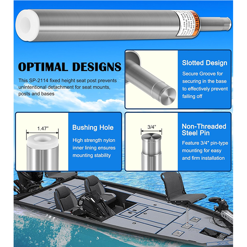 SP-2114 Boat Seat Pedestal Pos - Fishing Boat Aluminum reseña y precio