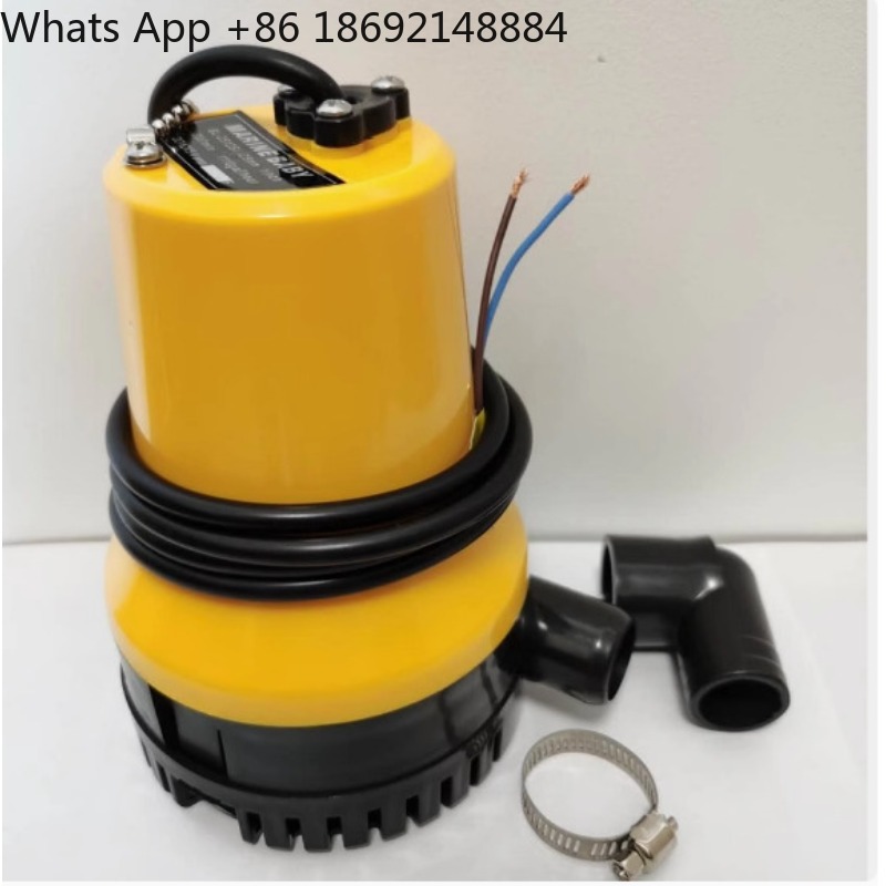 Sailboat bilge pump, fishing b - Fishing Boat Bilge Pump reseña y precio