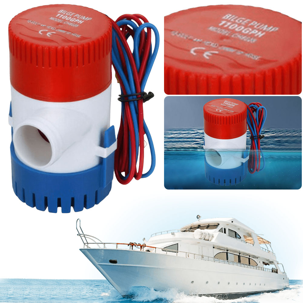 1100GPH Submersible Bilge Wate - Fishing Boat Bilge Pump reseña y precio