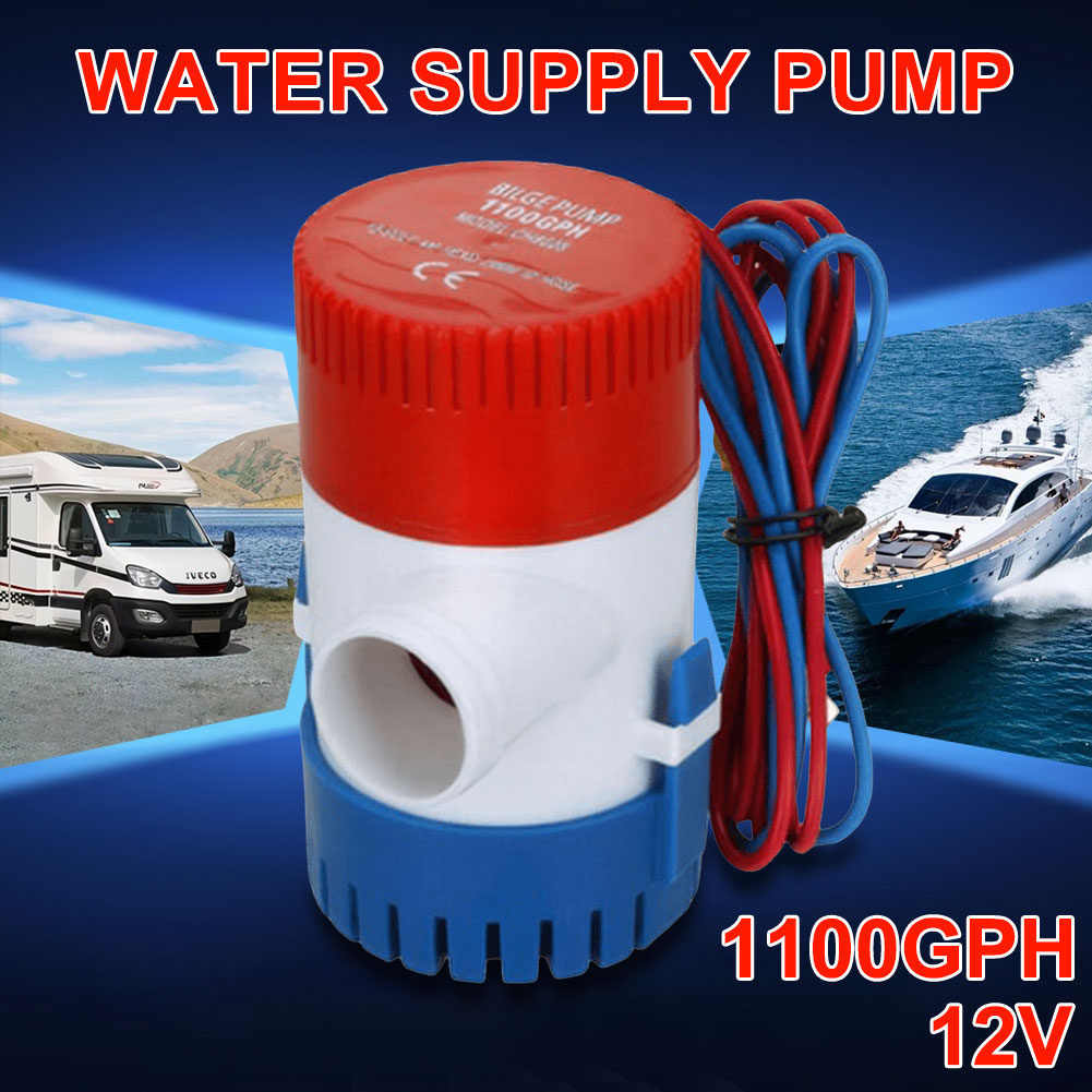 1100GPH Submersible Bilge Wate - Fishing Boat Bilge Pump reseña y precio